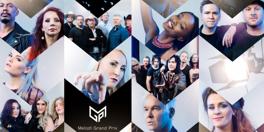 Norway: Melodi Grand Prix 2017 participants