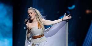 Norway Melodi Grand Prix 2022: Maria Mohn