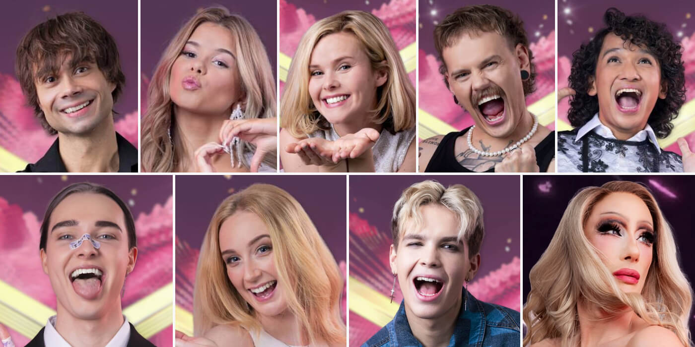 Norway Melodi Grand Prix 2026 artists