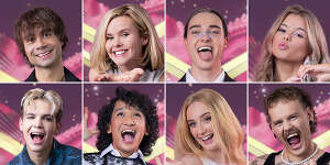 Norway Melodi Grand Prix 2026 artists