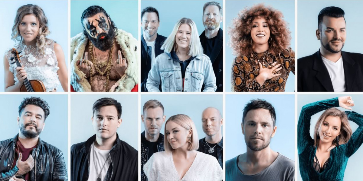 Norway MGP 2019 artists