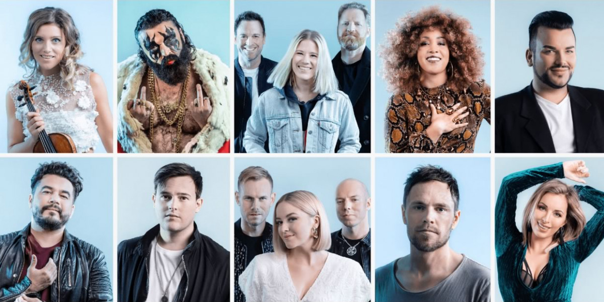 Image result for melodi grand prix norway 2019