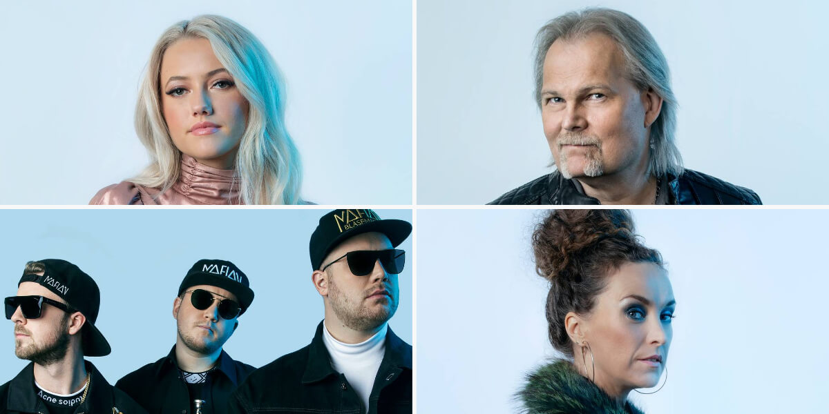 Norway MGP 2021: Heat 1 artists