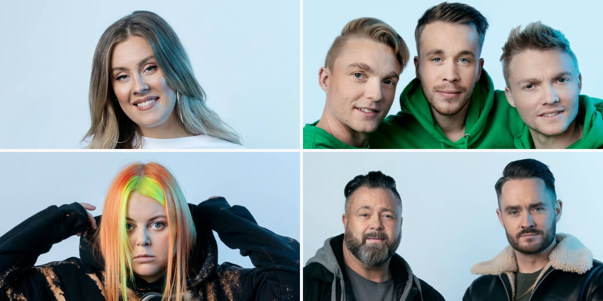 Norway MGP 2021 Heat 5 artists