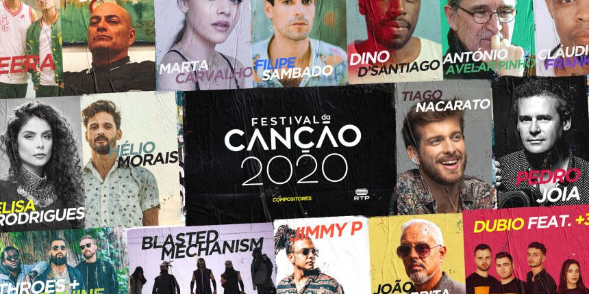 Portugal: Festival da Canção 2020 composers