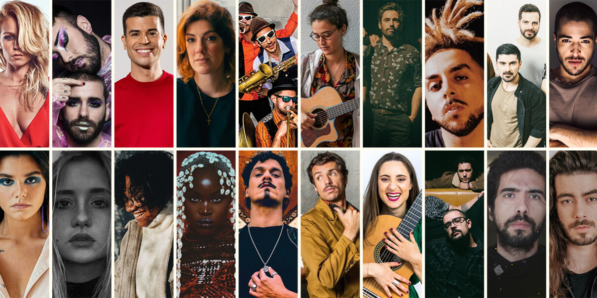 Portugal Festival da Canção 2022: Contestants