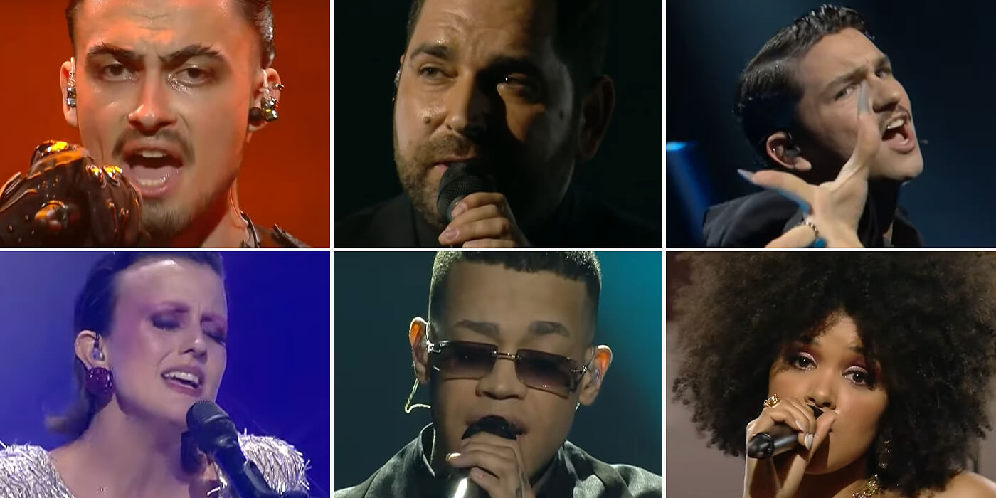 Portugal's Festival da Canção 2025: Meet the First Six Qualifiers for the Eurovision Final!