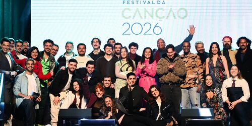 Portugal Festival da Canção 2026 artists