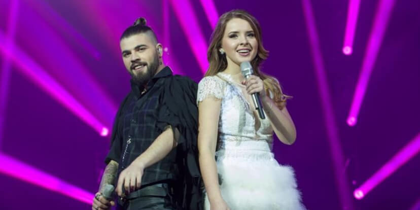 Romania Selecţia Naţională 2017: Ilinca ft. Alex Florea – "Yodel It!"