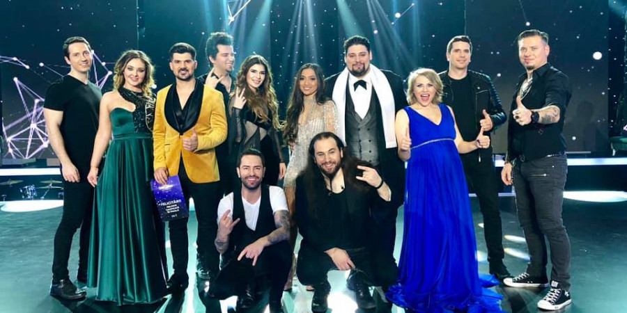 Romania Selecția Națională 2019: Qualifiers from Semi-final 1