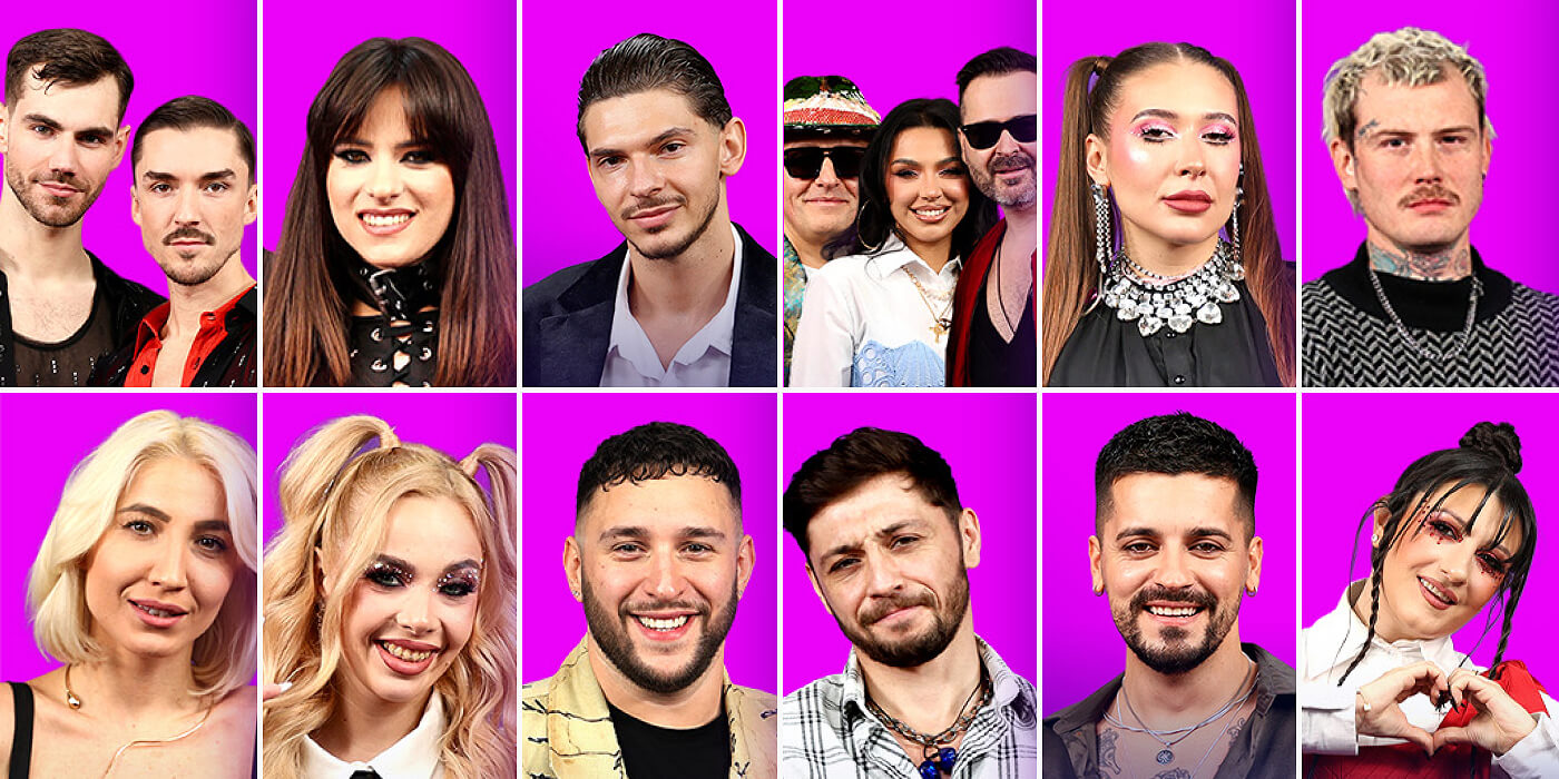 Romania Selecția Națională 2026 Finalists