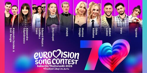 Romania Selecția Națională 2026 Finalists