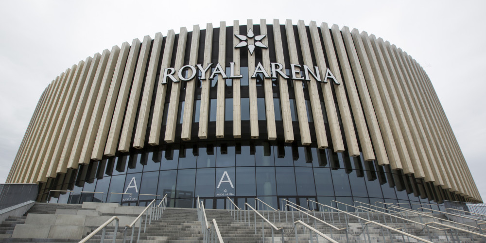 Royal Arena in Copenhagen, Denmark