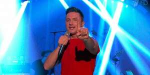 Russia: Sergey Lazarev FIFA World Cup 2018