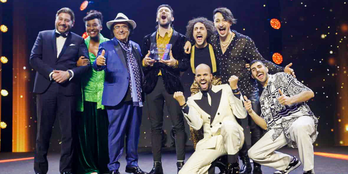 Le gru sono state spostate all’Eurovision 2023 per San Marino