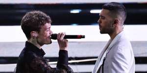 Sanremo 2022: Mahmood & Blanco