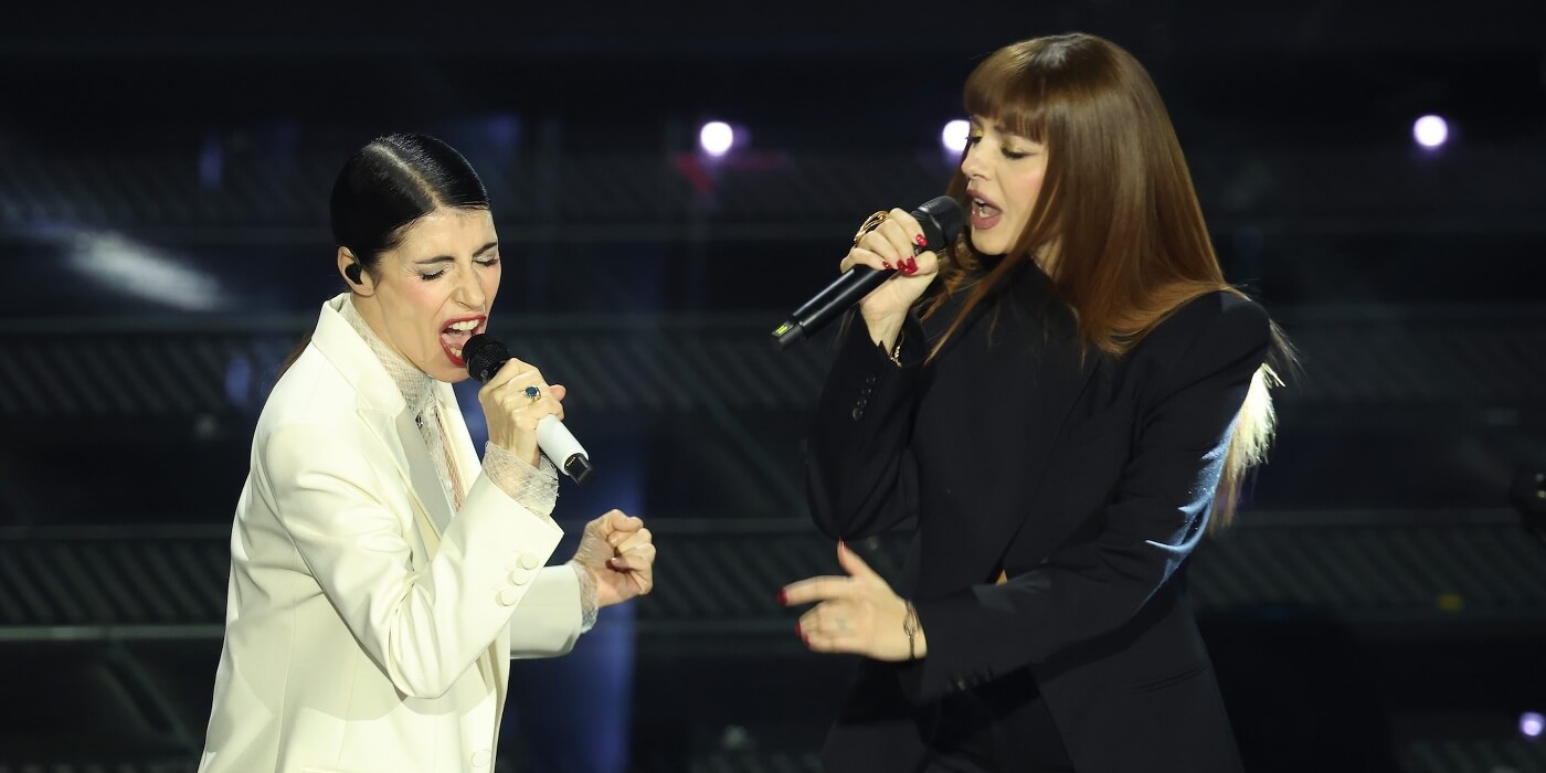 Sanremo 2025: Giorgia & Annalisa