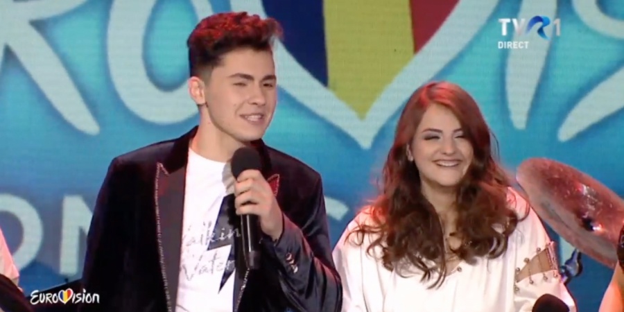 Selecția Națională 2018: Alexia & Matei