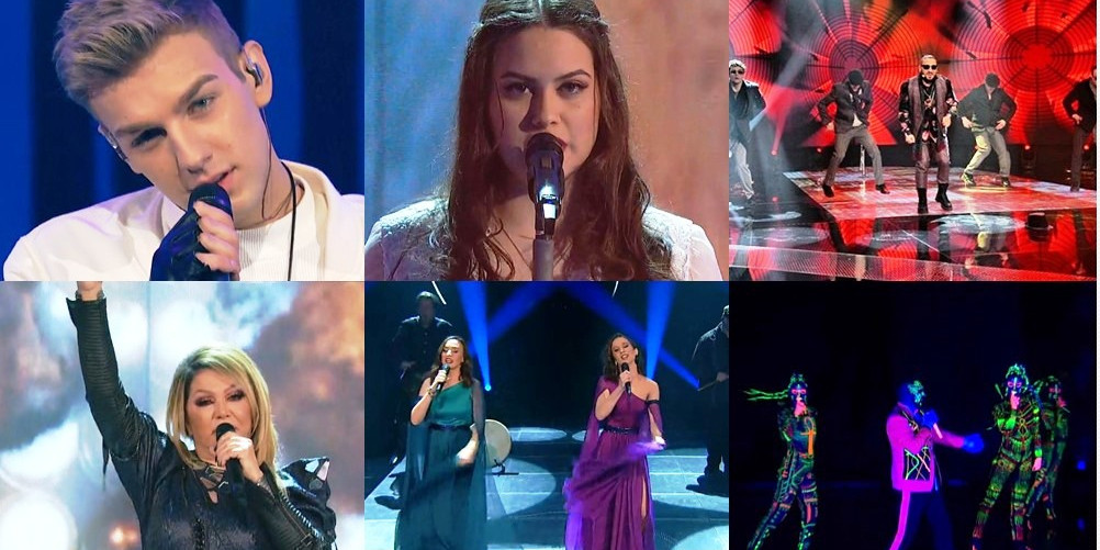 Serbia Beovizija 2020 Semi-final 1