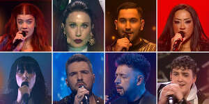 Serbia Pesma za Evroviziju 24 Semi-final 2