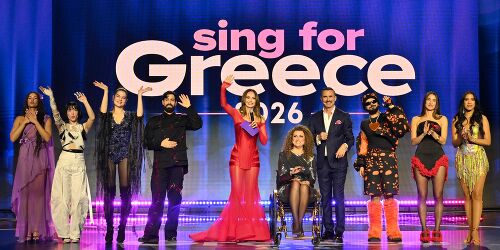 Sing for Greece 2026 Semi-final 1