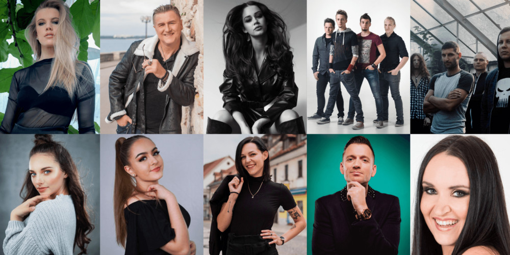 Slovenia EMA 2020 artists