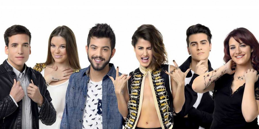 Spain 2016: Objetivo Eurovisión participants