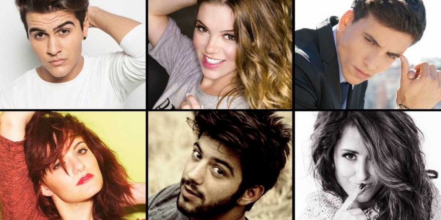 Spain 2016: Six contestants