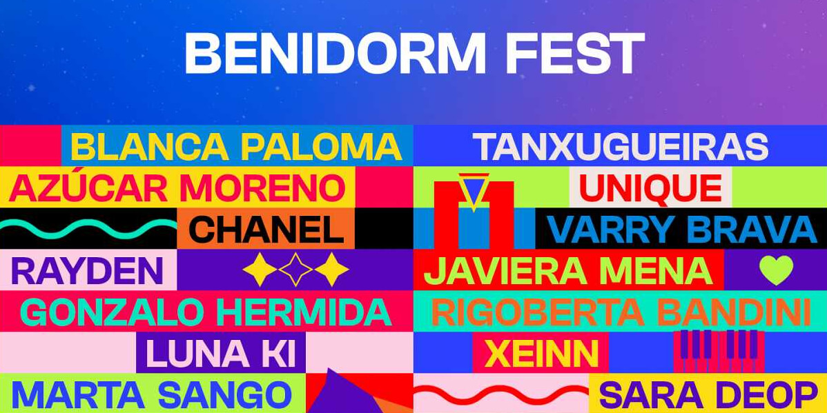 Spain: Benidorm Fest 2022 artists