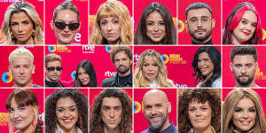 Spain Benidorm Fest 2025 artists