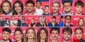 Spain Benidorm Fest 2026 artists