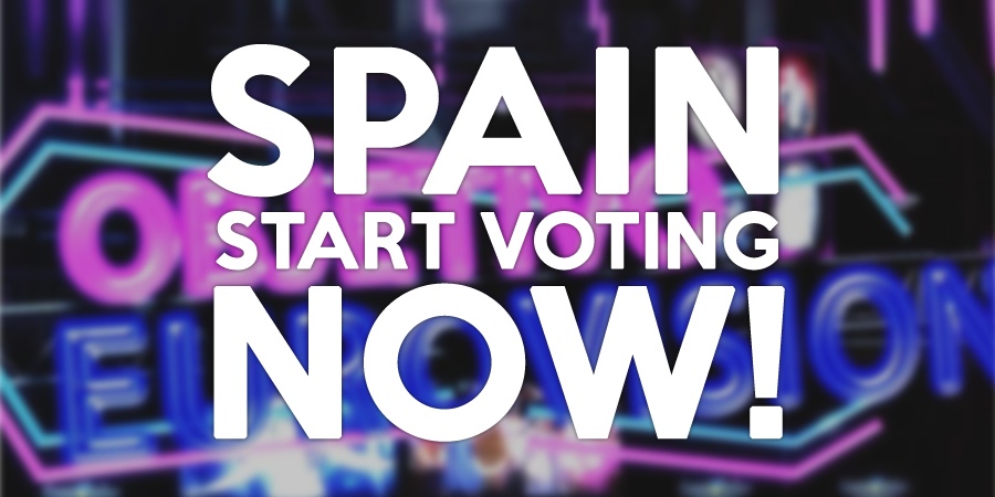 Spain Start Voting Now Objetivo Eurovisión