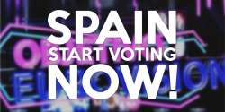 Spain Start Voting Now Objetivo Eurovisión