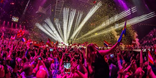 Stage and audience Eurovision Song Contest 2014