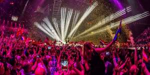 Stage and audience Eurovision Song Contest 2014
