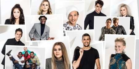 Sweden 2016 Melodifestivalen Finalists