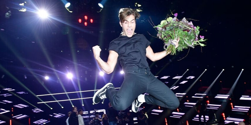 Sweden 2018: Benjamin Ingrosso Sweden 2018: Benjamin Ingrosso