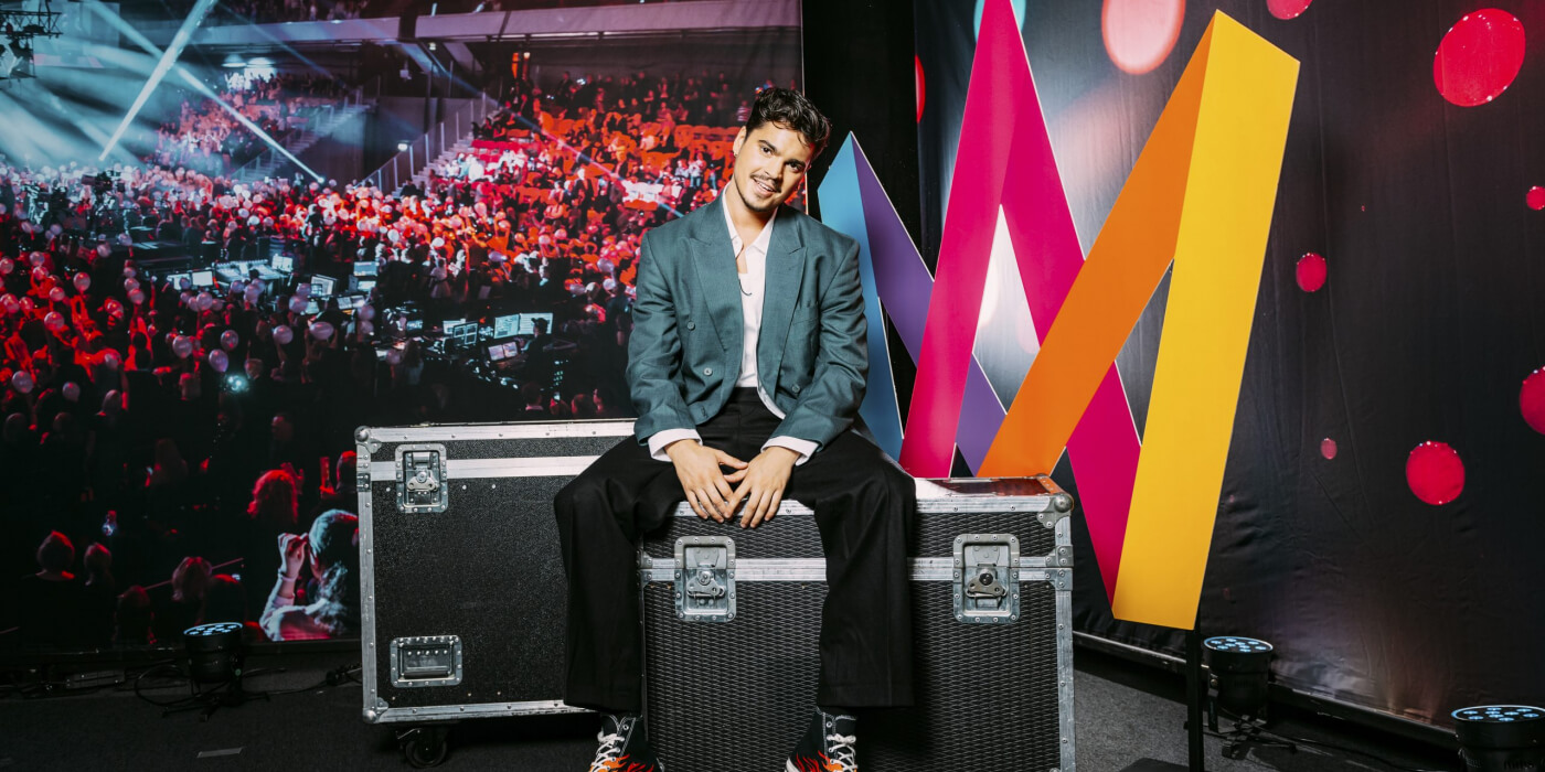 Sweden 2022: Melodifestivalen 2022 Host Oscar Zia