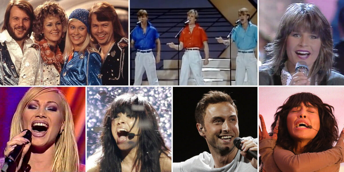 Sweden Eurovision Winners