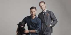 Sweden: Måns Zelmerlöw and Alexander Wiberg host of Chevaleresk