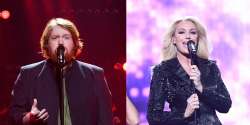 Sweden Melodifestivalen 2018 Heat 2: Martin Almgren & Jessica Andersson