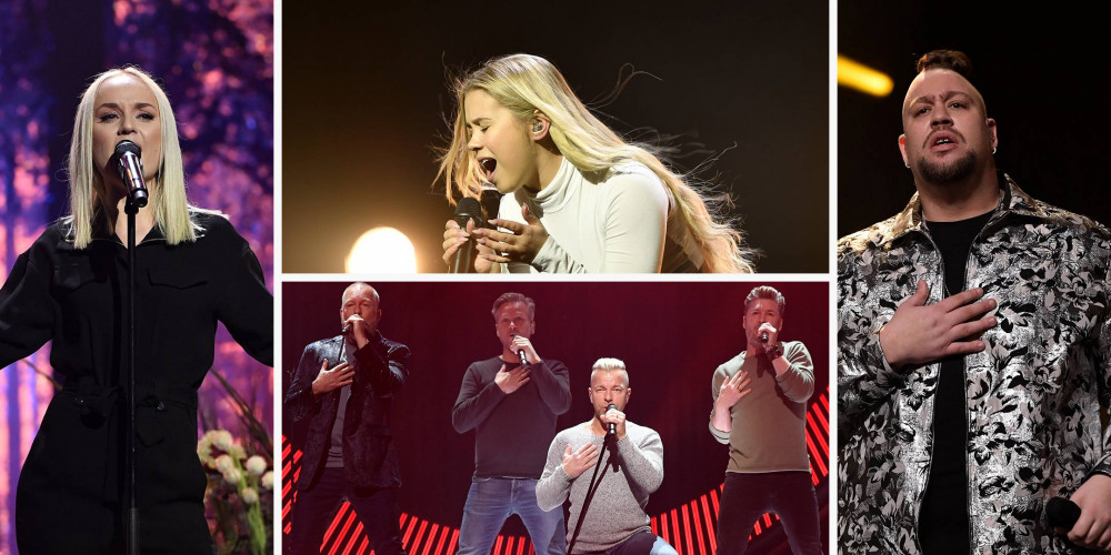 Sweden Melodifestivalen 2019: Bergendahl, Nano, Ajax, Arvingarna