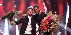 Sweden Melodifestivalen 2019: Bishara and John Lundvik