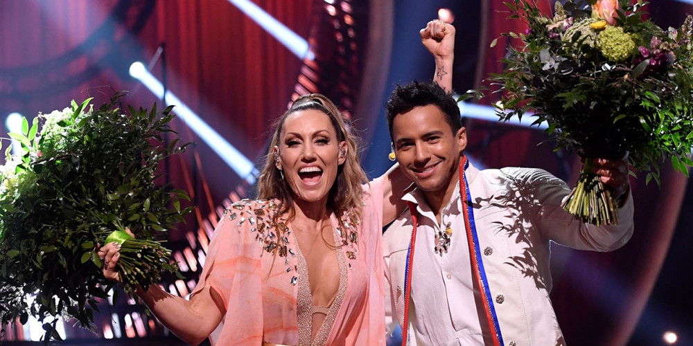 Sweden Melodifestivalen 2019: Lina Hedlund and Jon Henrik Fjällgren