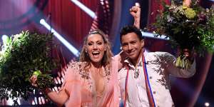 Sweden Melodifestivalen 2019: Lina Hedlund and Jon Henrik Fjällgren