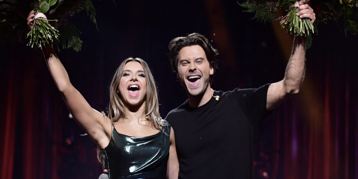 Sweden Melodifestivalen 2020 Heat 4: Hanna Ferm and Victor Crone