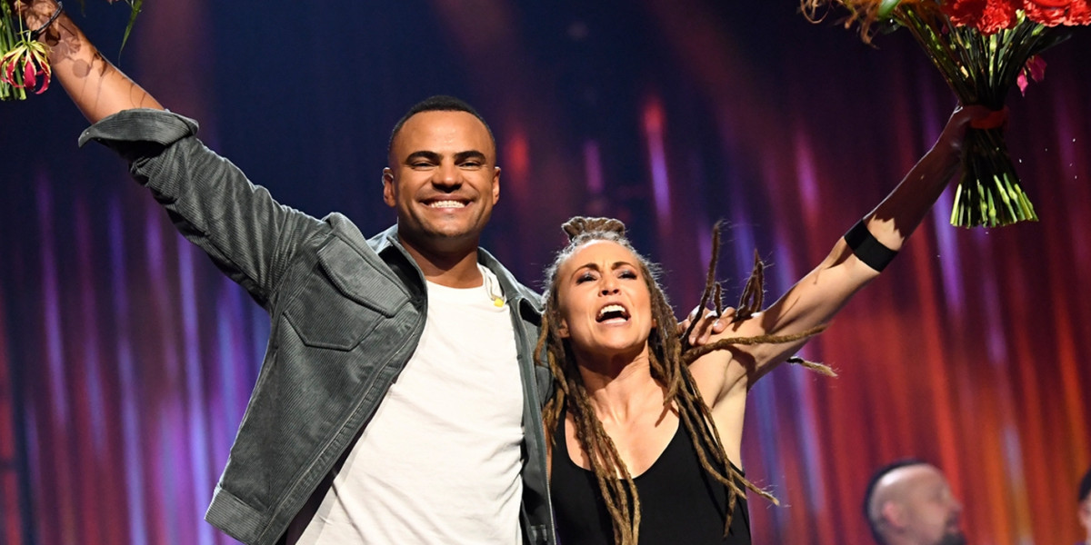 Sweden Melodifestivalen 2020 Mohombi And Mariette To The Final