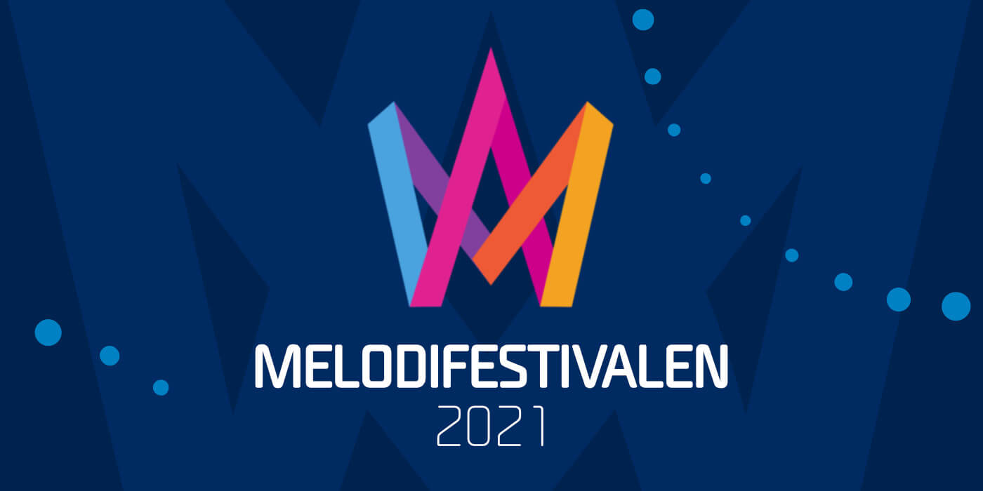 Sweden Melodifestivalen 2021 Logo