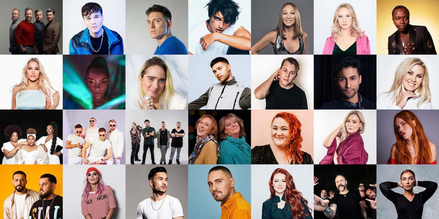 Sweden Here Are The Melodifestivalen 2021 Participants