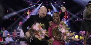 Sweden Melodifestivalen 2022: Anders Bagge & Faith Kakembo